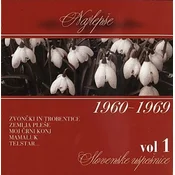NAJLEPŠE SLOVENSKE USPEŠNICE 1960-1969 VOL.1,2 2CD