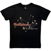 Foo Fighters The Colour & The Shape (Back Print) Black XL Majica
