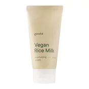 Goodal Vegan Rice Milk Moisturizing Cream - Veganska Vlažilna Krema 70ml