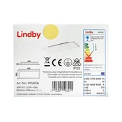 Lindby - LED Zatemnitvena stropna svetilka LIVEL LED/36W/230V + Daljinski upravljalnik