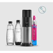 SODASTREAM SM E-DUO Black Stroj za sodu Crno