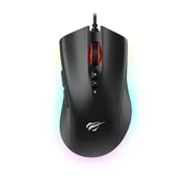 HAVIT GAMENOTE MIŠ PROGRAMMABLE LED HV-MS1040 RGB USB crni