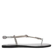 Sandali KARL LAGERFELD Olympia II KL87416 Srebrna