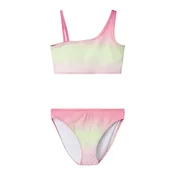 NAME IT Bikini NKFZIE pastelno zelena/roza