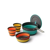 SEA TO SUMMIT Frontier UL ultra-light folding pot set for 2 people /5 pieces