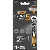 Muški britvic BIC HYBRID 5 + 2 nastavka 921385