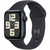 APPLE pametna ura Watch SE (2023) 40mm GPS, Midnight (Sport Band, Midnight M/L)