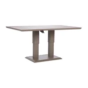 Homestar Miza MARENDA 150x90x75 cm sivkasto bež