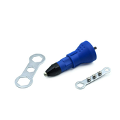 Adapter za slepe kovice 4x nastavek za kovičenje 2,4-4,8mm