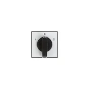 Grebenasto stikalo 1-0-2 1P 10A za vgradnjo 4G10-51-U R014 63-840338-011