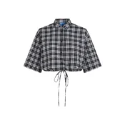 KARL LAGERFELD JEANS Bluza  črna