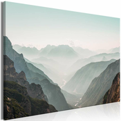 Slika - Mountain Horizon (1 Part) Wide 120x80
