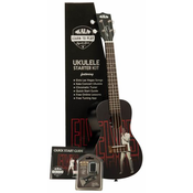 KALA CONCERT UKULLELE Learn To Play Elvis Viva Las Vegas, kit