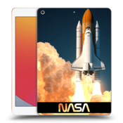 Silikonski prozorni ovitek za Apple iPad 10.2 2020 (8. gen) - Space Shuttle