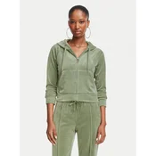Juicy Couture Jopa Madison JCWA122001 Temno zelena Slim Fit
