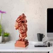 Aberto Design Dekorativna figura Yak-032, 14x33x11 cm