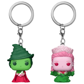 Funko POP! Keychain: Wicked - Glinda & Elphaba (Ombre) 2PK