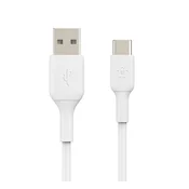 Belkin BoostCharge USB-A v USB-C kabel bele barve dolžine 2m