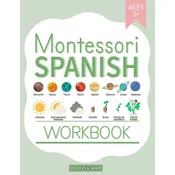 Montessori Spanish Workbook
