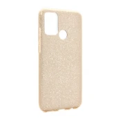 Torbica Crystal Dust za Huawei Honor 9A zlatna
