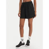 Reebok Športne kratke hlače Karin RK25504CCW Črna Regular Fit