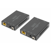 HDMI 2.0 Extender Set, 70 m 4K/60Hz, 18 Gbps, HDCP 2.2, HDR, PoC
