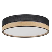 TK Lighting Stropna svetilka PAGLIA NEW BLACK 4763