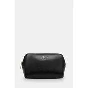 Usnjena kozmetična torbica Furla