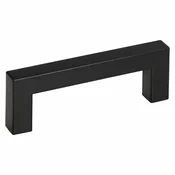 Rucke za ormaric 10 kom crne 96 mm od nehrdajuceg celika