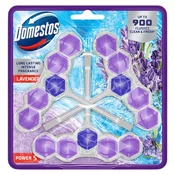 Domestos Power5 WC osvježivac blok Lavanda (3x50g)