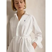 Polo Ralph Lauren Dolga srajca off-bela