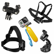 MG Set 9in1 set dodatki za športne kamere GoPro SJCAM