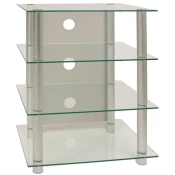 MID.YOU Mizica za hi-fi naprave, Srebrna, 54 Cm