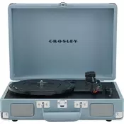 Crosley Cruiser Plus Tourmaline Prijenosni okretnica (Kao novo)