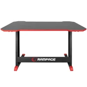 Rampage Gamer Desk - MR-01 Arena Carbon (120x76x68cm) 36106