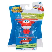  Super Wings Transform-a-Bots Jett 