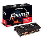 Power Color Fighter RX7600XT Graficka karta, 16G-F, AMD, 16GB GDDR6, 128bit