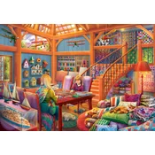 BlueBird - Puzzle Prostor za hobije - 1 500 kosov