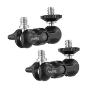 SmallRig Univerzalne magične roke z majhno kroglično glavo (paket 2 kosov) 2158