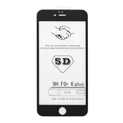 Zaštitno staklo 5D FULL COVER za iPhone 6 Plus, Crno