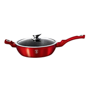 Berlingerhaus Granitna ponev 28 cm Red Metallic Line 8306