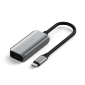 Satechi Single Port USB-C / HDMI 2.1 8K adapter space gray