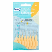 TePe Interdental Brushes medzobna ščetka ekstra soft Yellow (0 7 mm) 8 kos