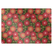 Decormat Podloga za stol Geometric flowers 120x90 cm 2 cm
