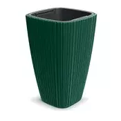 Prosperplast Saksija Oro DHOS 300, Kvadratna, Zelena