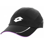Kapa za tenis Lotto Tennis Cap - all black/bellflower
