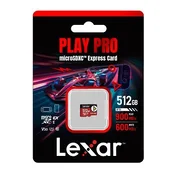 Lexar microSDXC PLAY PRO 512GB Express 7
