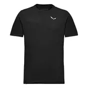 Salewa PUEZ SPORTY DRY M T-SHIRT, maja m.kr poh, črna 28632