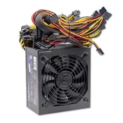 Qoltec učinkovit napajalnik ATX 1650 W | 80 Plus Platinum