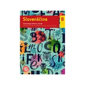SLOVENŠČINA 8, SAMOSTOJNI DELOVNI ZVEZEK, 1.DEL, MKZ (155683)